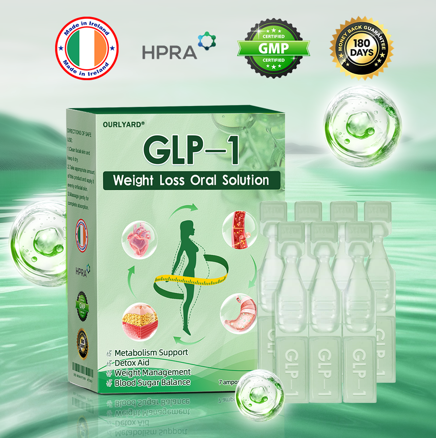 🥰𝑶𝒇𝒇𝒊𝒄𝒊𝒂𝒍 𝑺𝒕𝒐𝒓𝒆 | Ourlyard® 𝐺𝐿𝑃-𝟏  𝑺𝒊𝒙-𝒊𝒏-𝑶𝒏𝒆 𝑯𝒆𝒂𝒍𝒕𝒉 𝑺𝒐𝒍𝒖𝒕𝒊𝒐𝒏 𝑶𝒓𝒂𝒍 𝑳𝒊𝒒𝒖𝒊𝒅  (𝐉𝐮𝐬𝐭 𝐨𝐧𝐜𝐞 𝐚 𝐝𝐚𝐲, 𝐯𝐢𝐬𝐢𝐛𝐥𝐞 𝐜𝐡𝐚𝐧𝐠𝐞𝐬 𝐢𝐧 𝟕 𝐝𝐚𝐲𝐬） ✅ 𝐅𝐨𝐫 𝐨𝐛𝐞𝐬𝐢𝐭𝐲, 𝐜𝐚𝐫𝐝𝐢𝐨𝐯𝐚𝐬𝐜𝐮𝐥𝐚𝐫 𝐡𝐞𝐚𝐥𝐭𝐡, 𝐝𝐢𝐚𝐛𝐞𝐭𝐞𝐬, 𝐬𝐥𝐞𝐞𝐩 𝐚𝐩𝐧𝐞𝐚, 𝐆𝐮𝐭 𝐇𝐞𝐚𝐥𝐭𝐡, 𝐣𝐨𝐢𝐧𝐭 𝐢𝐬𝐬𝐮𝐞𝐬, 𝐚𝐧𝐝 𝐦𝐨𝐫𝐞